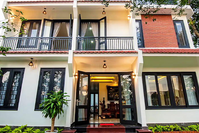 Overview of Hue Homestay Riverside